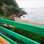 Daire Paraiso Estano, Terraza Primera Linea De Playa Gijón