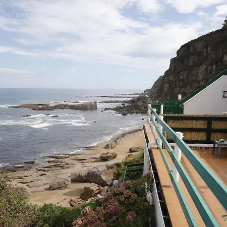 Paraiso Estano, Terraza Primera Linea De Playa 기욘