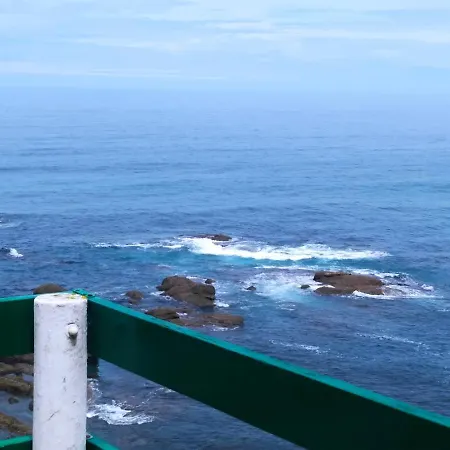 Apartmán Paraiso Estano, Terraza Primera Linea De Playa