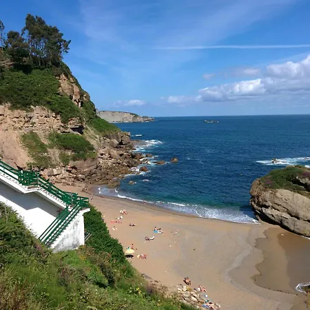 아파트 Paraiso Estano, Terraza Primera Linea De Playa *