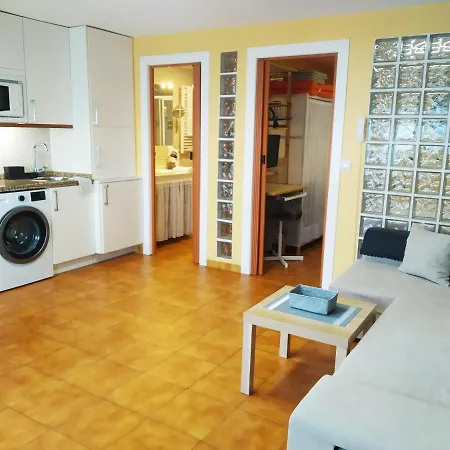 아파트 Paraiso Estano, Terraza Primera Linea De Playa