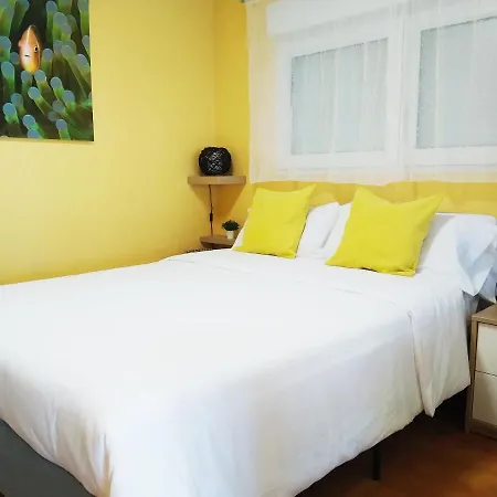 Paraiso Estano, Terraza Primera Linea De Playa 기욘