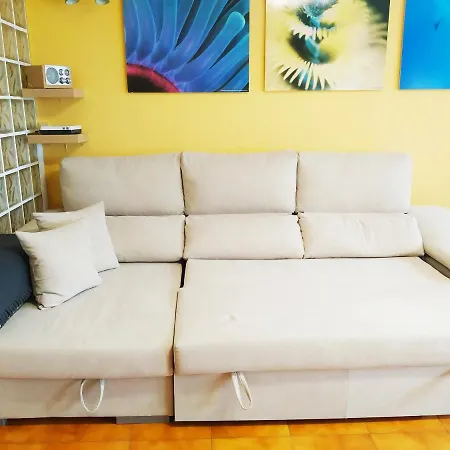 Paraiso Estano, Terraza Primera Linea De Playa Apartment