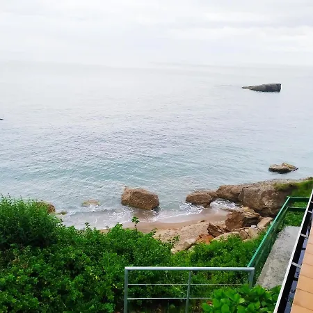 Apartmán Paraiso Estano, Terraza Primera Linea De Playa