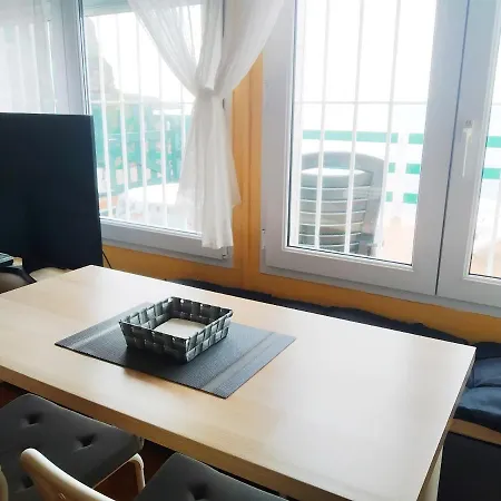 アパート Paraiso Estano, Terraza Primera Linea De Playa