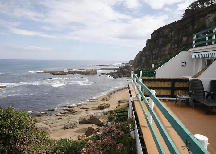 Paraiso Estano, Terraza Primera Linea De Playa 기욘