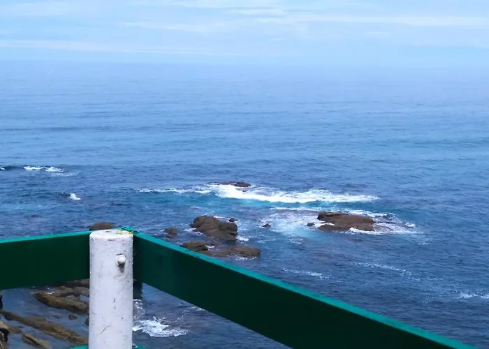 아파트 Paraiso Estano, Terraza Primera Linea De Playa