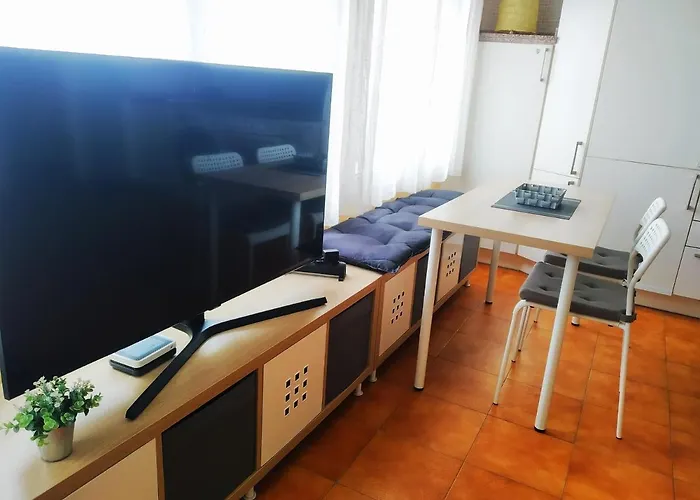 아파트 Paraiso Estano, Terraza Primera Linea De Playa *