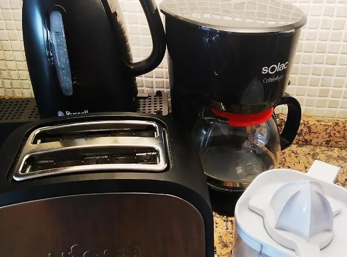 Paraiso Estano, Terraza Primera Linea De Playa 아파트 기욘