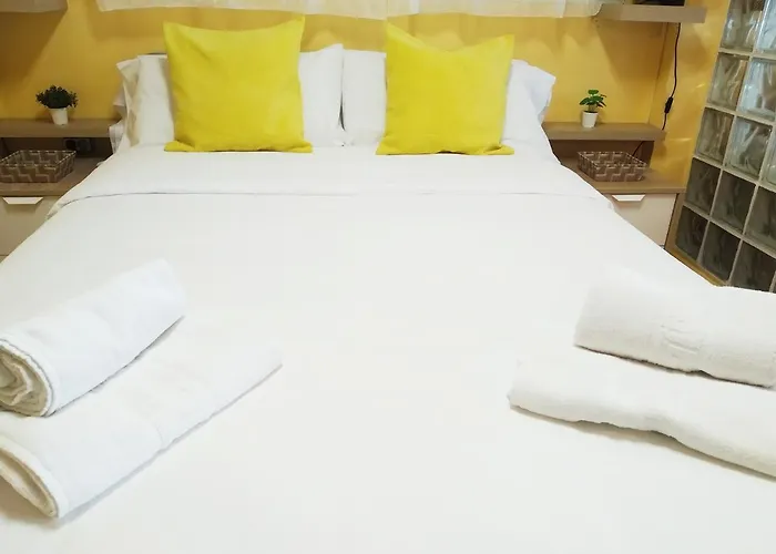 Paraiso Estano, Terraza Primera Linea De Playa 아파트 기욘