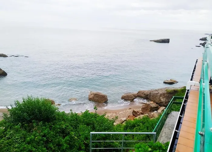 아파트 Paraiso Estano, Terraza Primera Linea De Playa