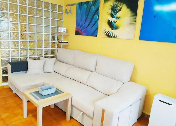 Paraiso Estano, Terraza Primera Linea De Playa Apartment