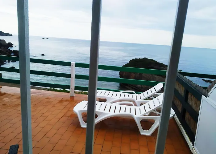 Paraiso Estano, Terraza Primera Linea De Playa *