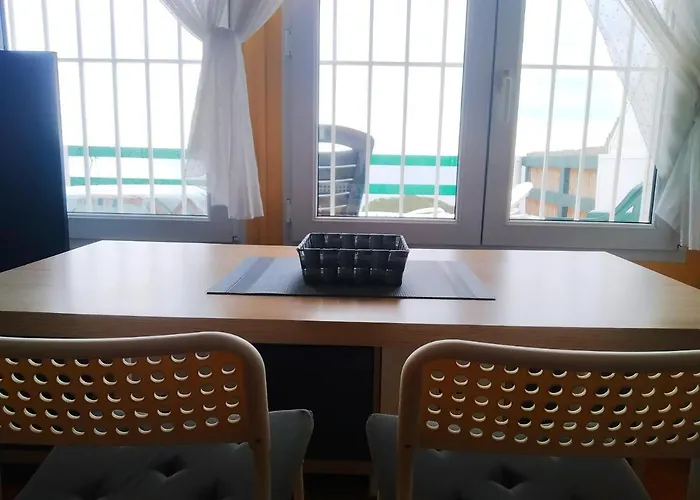 Paraiso Estano, Terraza Primera Linea De Playa Apartment *