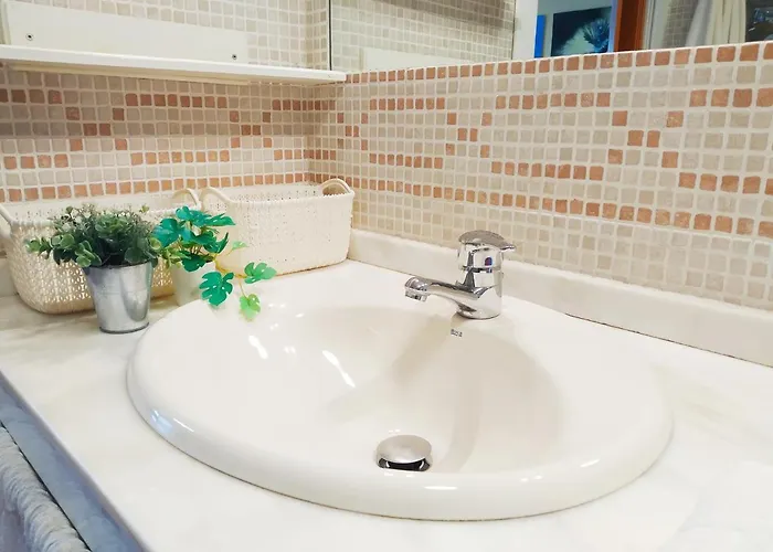 Apartment Paraiso Estano, Terraza Primera Linea De Playa *