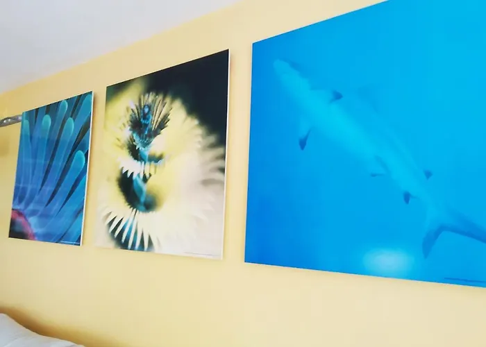 Apartment Paraiso Estano, Terraza Primera Linea De Playa