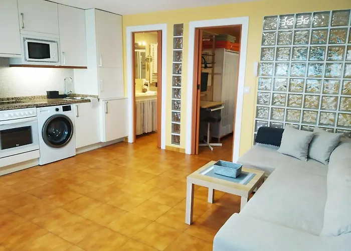 Apartment Paraiso Estano, Terraza Primera Linea De Playa